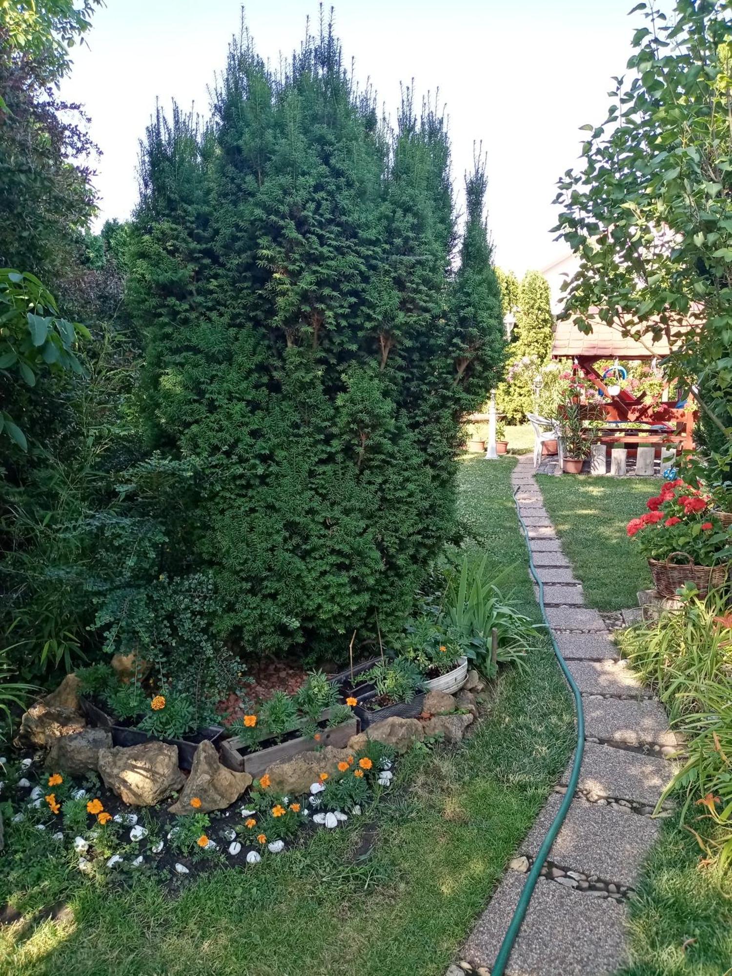 Margaret Apartman Egerszalók Buitenkant foto